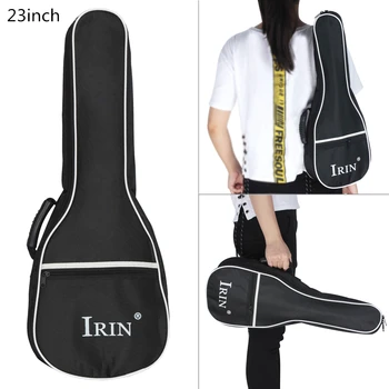 

23 Inch Ukulele Bag High Quality Cotton & Canvas Waterproof Soft Case Add Cotton Thickening Hand Portable Shoulder Bag
