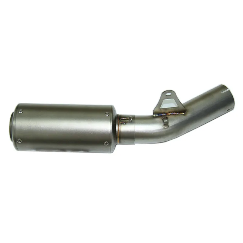 Мото rcycle akrapovic Yoshimura выхлопная средняя труба в комплекте S1000rr mid изгогнутая труба с выхлопная труба moto для GP Гонки