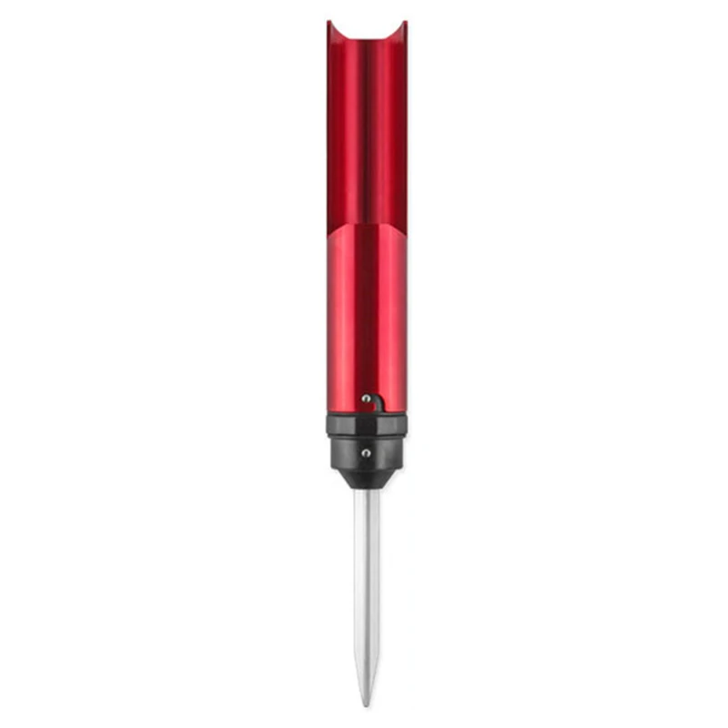 

Windproof Fishing Rod Pole Triangular Ground Insertion Support Aluminium Alloy