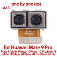 2020 für Huawei Mate 9 Zurück Kamera Kamerad 9 Pro Großen Wichtigsten Kamera Für Huawei Mate 9 Pro Hinten Kamera modul Flex Kabel Ersatz Pa