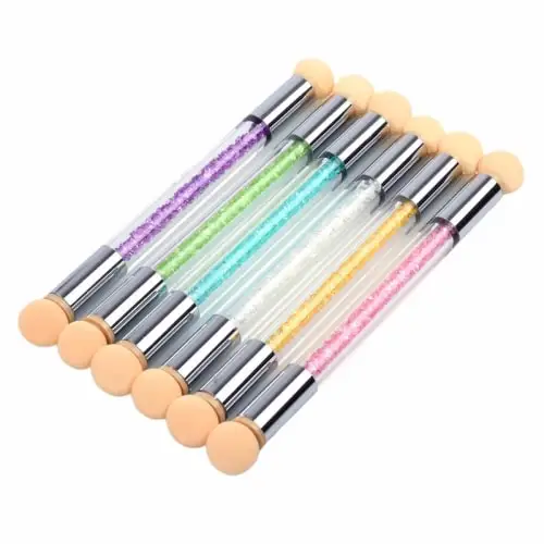 

Double Sponge Head Acrylic Handle Brush