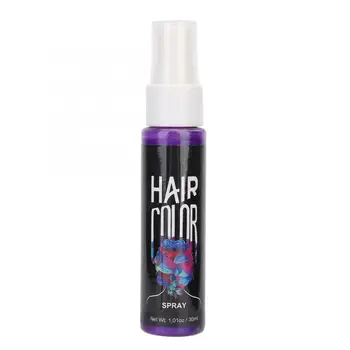 

Disposable Hair Color Spray Temporary Fast Hair Styling Modeling Hairdressing for Club Party 30ml Hair Coloring