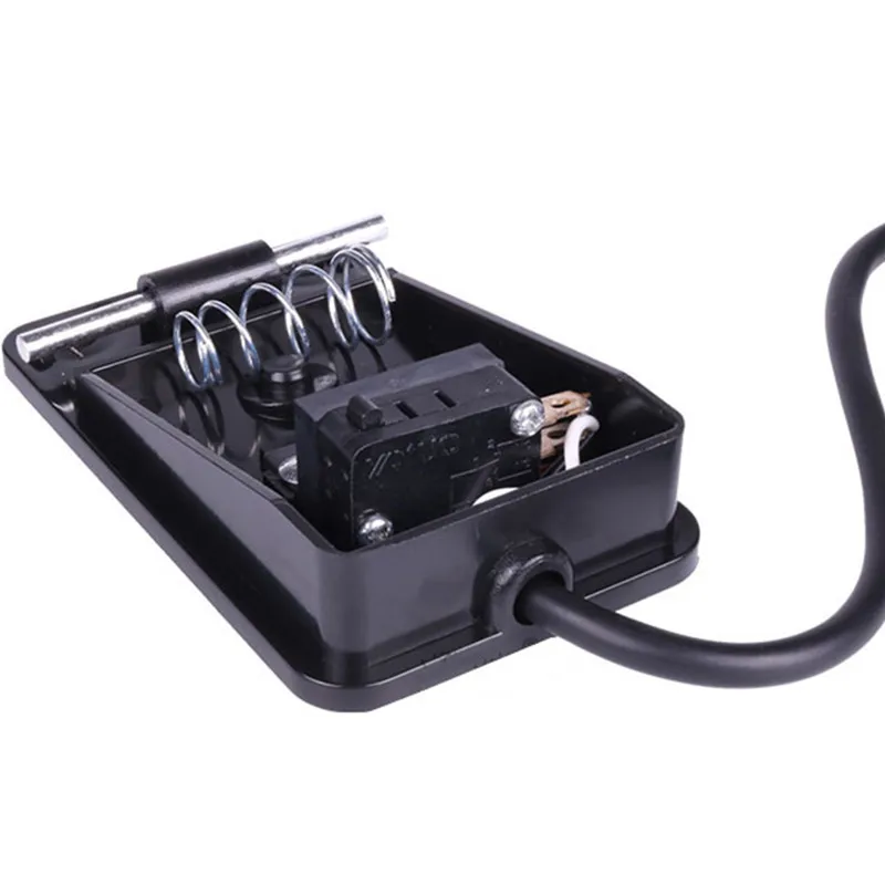 Momentary Foot Controller Pedal Switch Electric Power Footl Switch AC 250V 10A 1 NO 1 NC SPDT