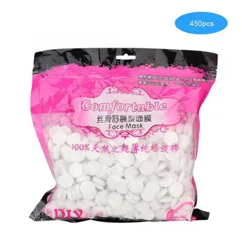 

450pcs Disposable Non-woven Compressed Mask Sheet Paper Skin Face Care Beauty Tool
