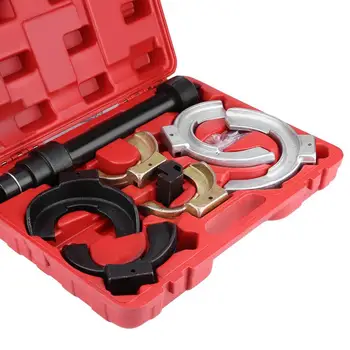 

Useful hand Tool set Shock Absorber Spring Compressor Kit Removal Installer Strut Coil Clamp Tool Set Household Tool Set