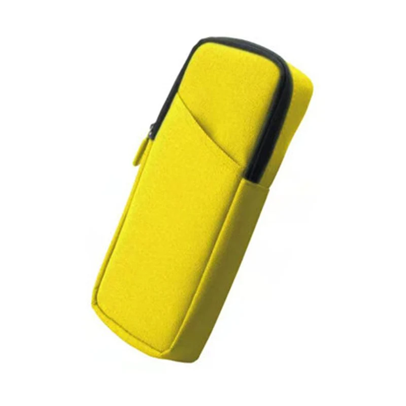 Чехол для переноски для nyd Switch Lite сумка для хранения мягкая ткань портативный чехол защитный чехол с пленкой - Цвет: Цвет: желтый