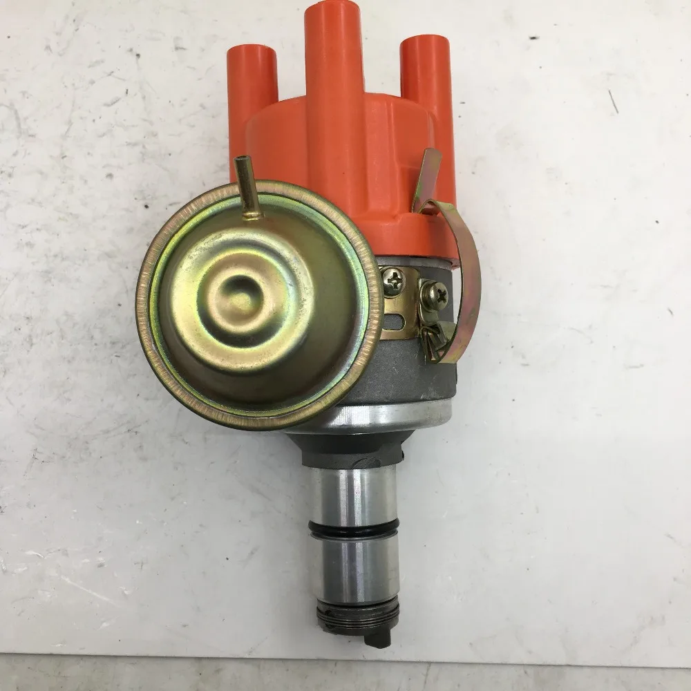 SherryBerg New Automobile Ignition Distributor 043905205N 023117602B Fit For VW Volkswagen Beetle Bug Audi Complete Distributor