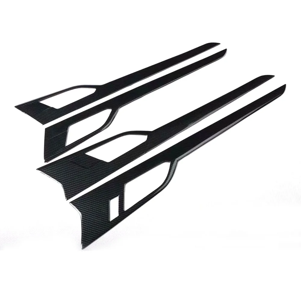 

Автомобильная ручка для интерьера двери, полосы для рамы, отделка, Стайлинг для Volkswagen VW Sagitar 2019 2020, автомобильные аксессуары из АБС-пластика