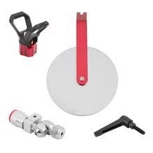 Fashion7 – outil de pulvérisation de peinture, accessoire de guidage de pulvérisation de 7/8 pouces, Machine de pulvérisation universelle sans air (1 pièce)