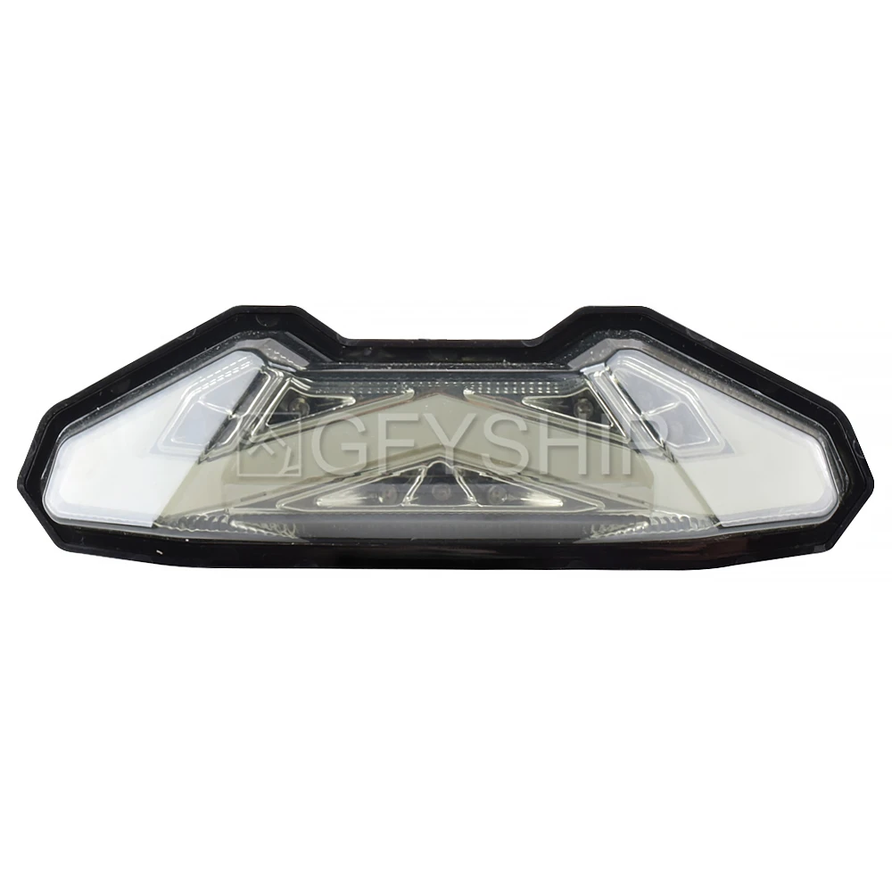 Для Yamaha MT 09- Tracer 900 FZ09 MT09 MT 09 мотоцикл задний фонарь светодиодный поворотники Тормозная лампа мотоцикла