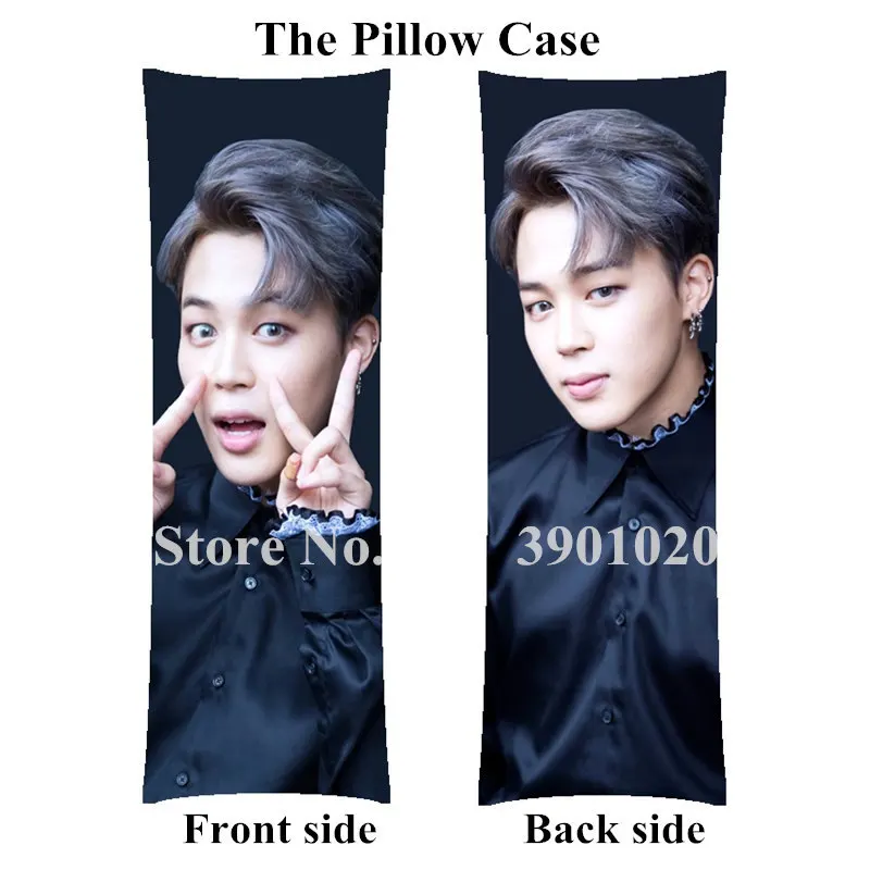 Kpop korea boyfriend Jimin Pillowcover Kim Tae Hyung V girl body pillow