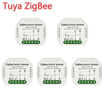 

ZigBee Tuya Smart Light 3.0 Switch Module Smart Life Wireless Remote Control Work With Control Alexa Google Smart Home Automatic