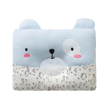 

New Cute Cartoon Head Protection Shaping Pillow Newborn Baby Support Cushion Pad Infant Sleep Positioner
