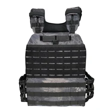 Тактический Molle страйкбол жилет Пейнтбол боевой тренировочный мягкий спецназ штурмовой армии Стрельба Жилет