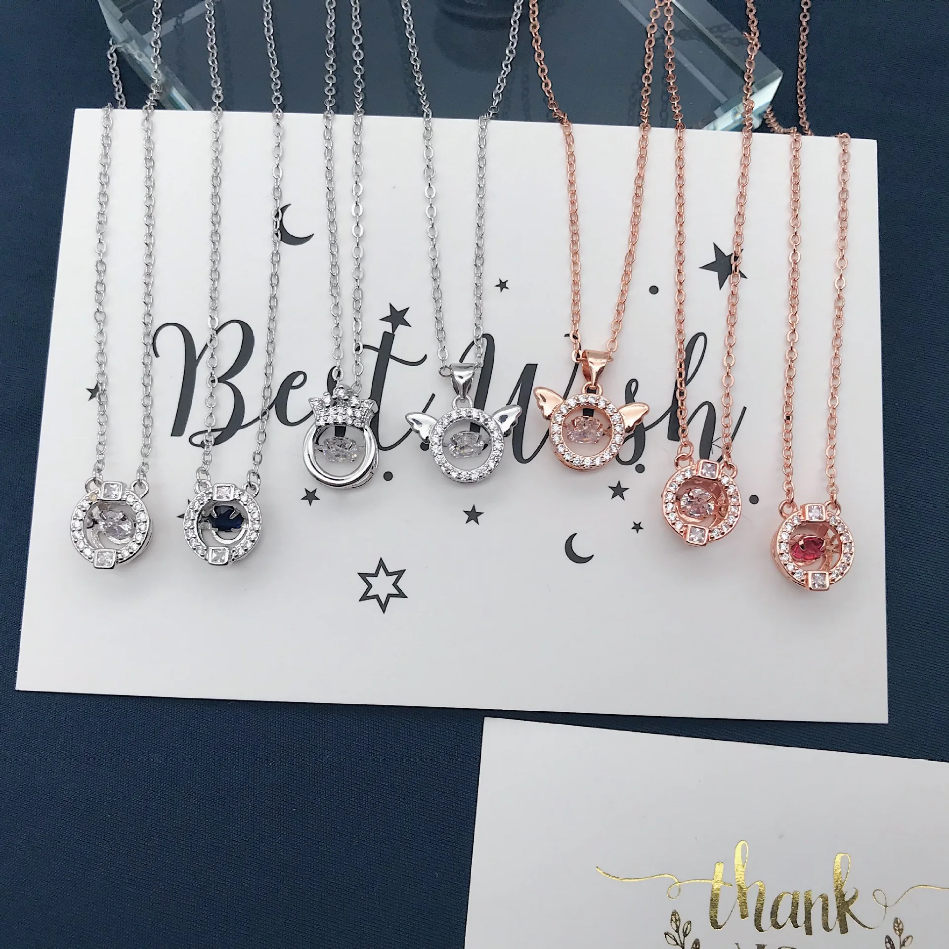 

Beating Heart Necklace Women's S925 Silver Standard Accessories South Korea Dongdaemun Versatile Smart Choker Douyin Celebrity S