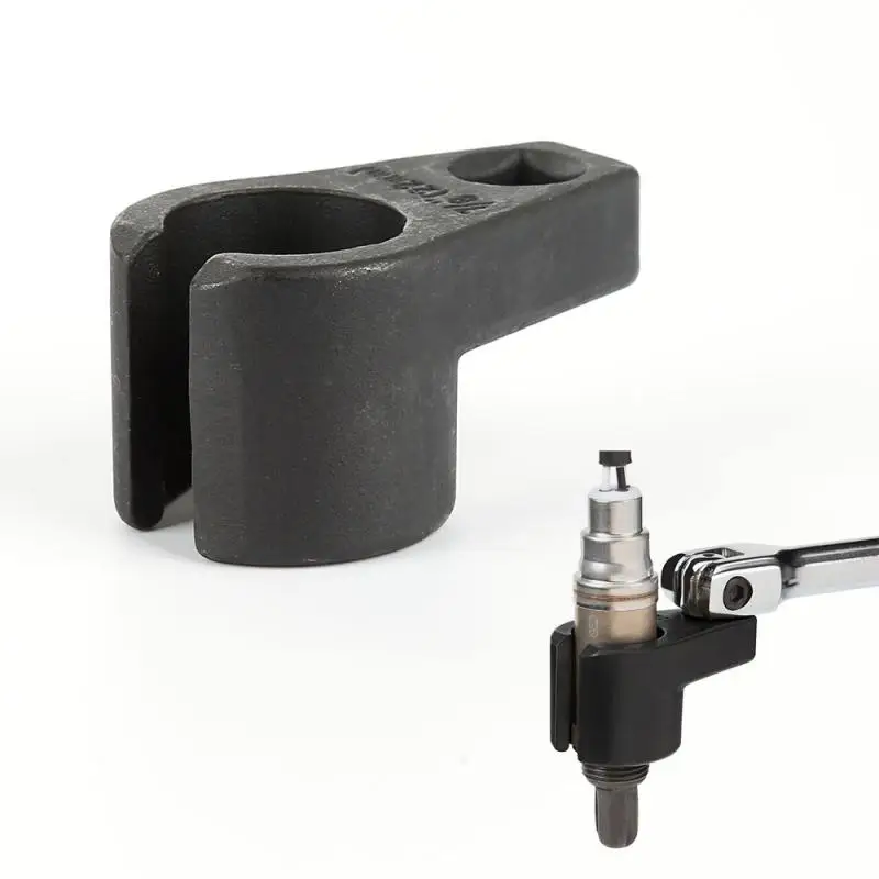 Universal 7/8" 22mm Oxygen Sensor Socket Remover Tool 3/8" Black Square Drive Professional Remover Hand Tool Car Accessories afbeelding