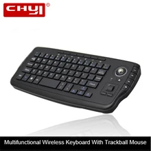 Wireless Trackball Keyboard For Computer Mini Combo Keypad And Mouse 2.4Ghz Portable Usb Ergonomic Keyboard For Office Laptop PC Wireless Trackball Keyboard For Computer Mini Combo Keypad And Mouse 2.4Ghz Portable Usb Ergonomic Keyboard For Office Laptop PC