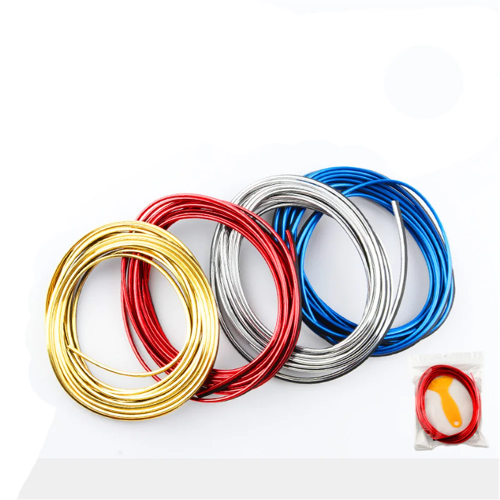 Car Styling 5M Strisce Interne Universali Per Ford Freestyle Fairlane Equator Ba Shelby Synus King Gtx1