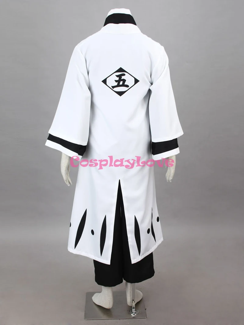 CosplayLove Bleach 5th Division капитан Aizen Sousuke Косплей Костюм на заказ для Хэллоуина Рождество