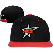 Классическая Регулируемая Бейсболка унисекс с логотипом Avril Lavigne