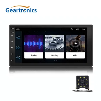 

New Passat 7inch 2Din Car Radio USB Touch Screen GPS Navigation Bluetooth FM Original Car Multimedia Player Android 8.1 for VW