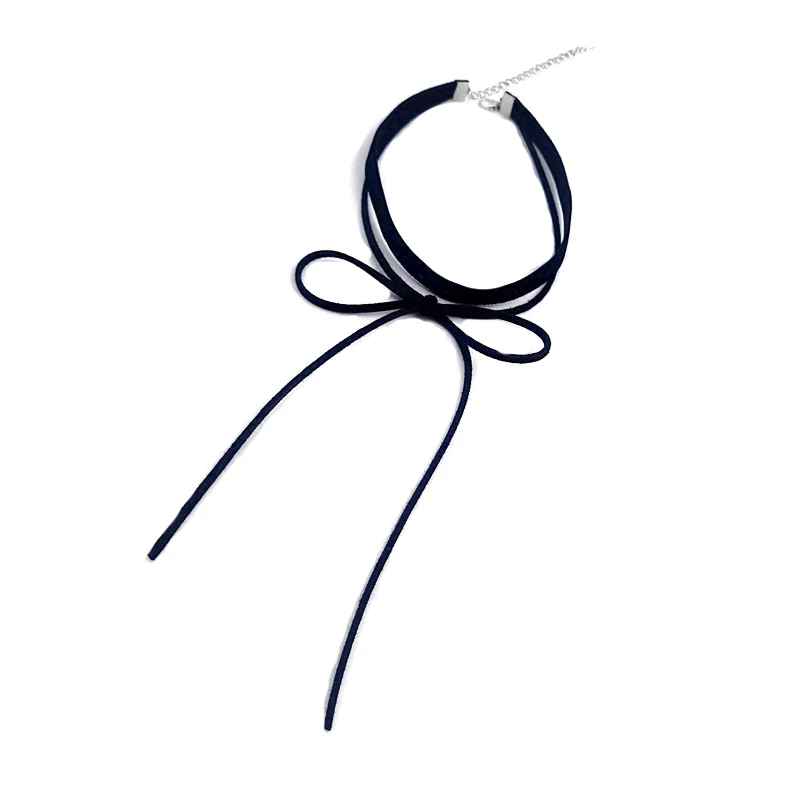 3 мм 20 метров смешанные цвета кожаные бархатные ленты кружева для свадебного подарка цветок украшения DIY чокер браслет ожерелье шнур, веревка