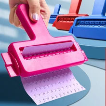 

New fancy DIY Hand tool Paper Embossing Machine Craft Embosser For Paper Scrapbooking School Baby Gift