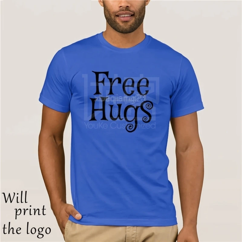 Футболка Free hugs милая футболка free I like graphic tee peace funny t shirt for|Футболки| |