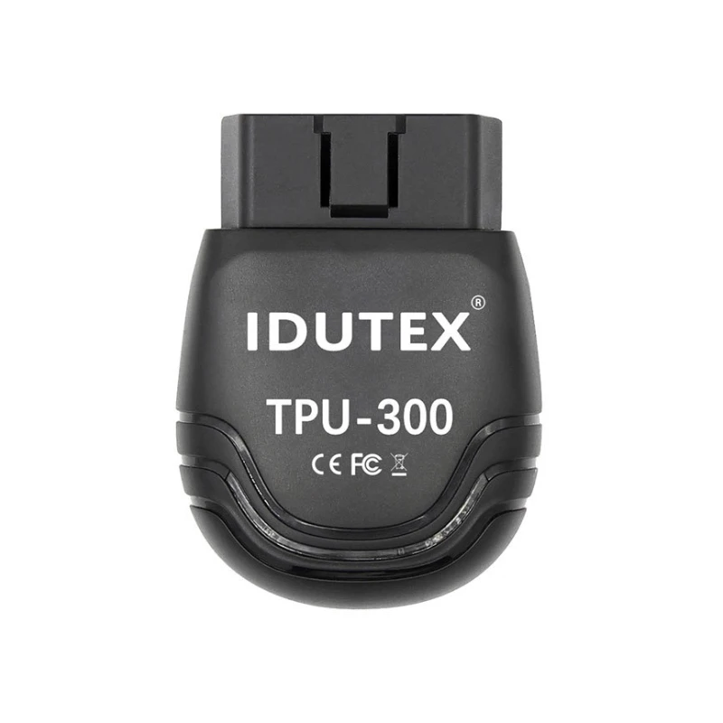 IDUTEX TPU300 OBD2 Bluetooth Andriod Vpecker Xtuner TPU300 OBD OBDII сканер HD для тяжелых грузовиков автомобильный диагностический инструмент CDV16