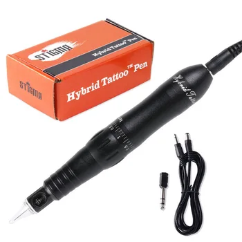 

Powerful Tattoo Pen Rotary Tattoo Gun Machine Black Precision RCA Motor Tattoo Machine Tattooist Body Art