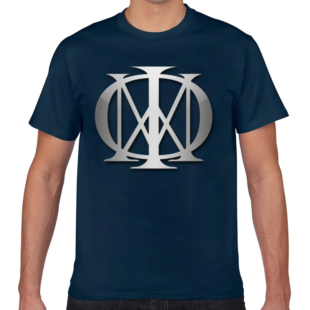 Мужская футболка с надписью dream theater | одежда