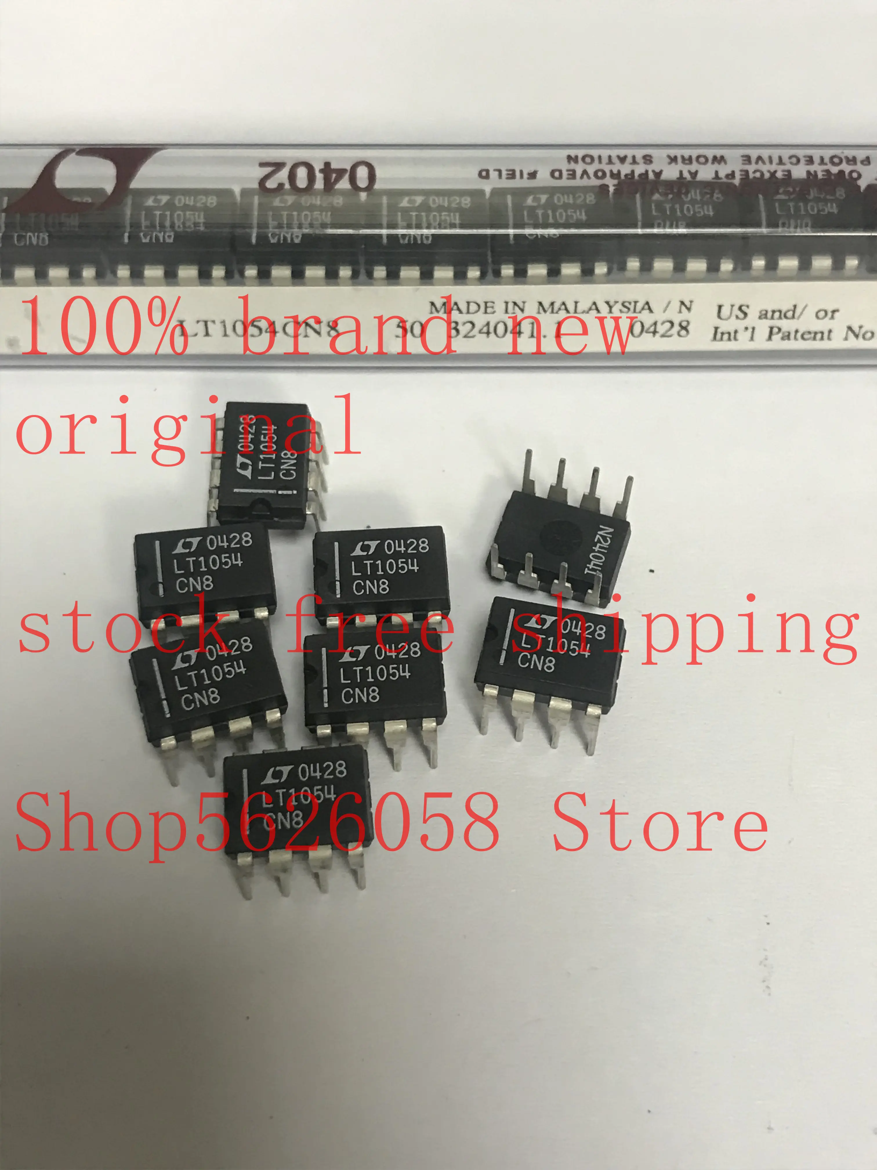 

5 шт./лот LT1054CN8 LT1054 DIP8 DIP 100% Новый оригинальный