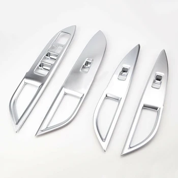 

Moulding Window Switch Cover Door Trim Accessories Set For Mitsubishi Outlander 2014-2018 Replacement