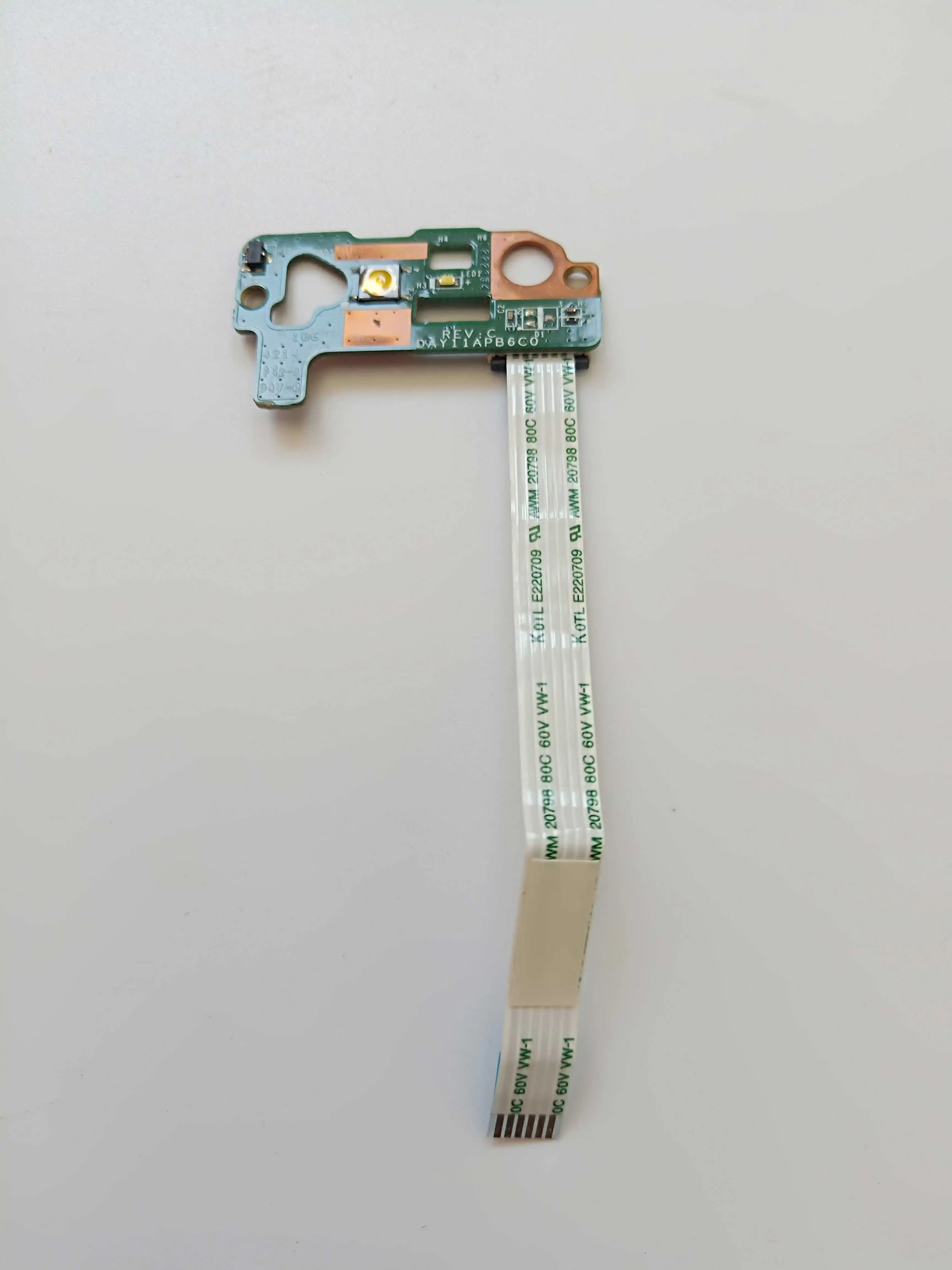 Original For HP TPN-Q139 Q139 14V-217TX laptop Power Button Board with Cable switch Repairing Accessories | Компьютеры и офис