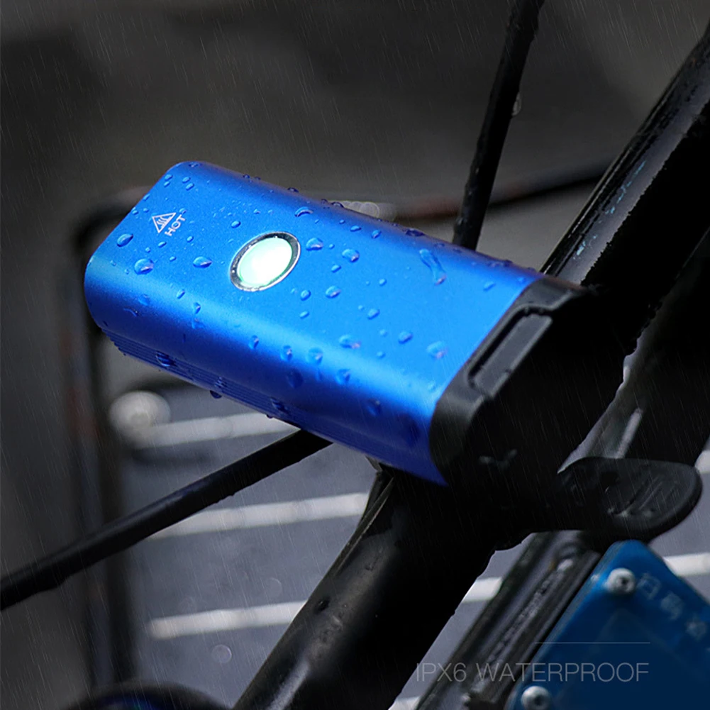 Cheap Quick Release Led Bike Headlight High Brightness USB Charging Detachable Lightweight Waterproof Convenient Portable Adjustable 5