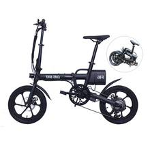 Электрический Портативный 16 дюймов CMS-F16 самокаты для городских путешествий