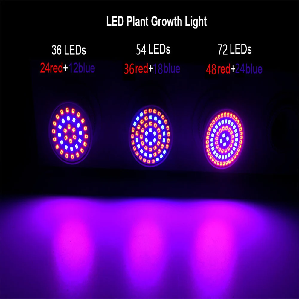 Full spectrum E14 led growing light MR16 phyto led bulb110V 220V E27 Gu10 plant light indoor flower seeding hydroponic