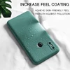 Coque Silicone liquide pour Xiaomi POCO X3 NFC F2 Mi 10 T Lite 10 T Pro revêtement souple d'origine Redmi Note 9 Pro 8T 9S 8 9A pare-chocs ► Photo 2/6