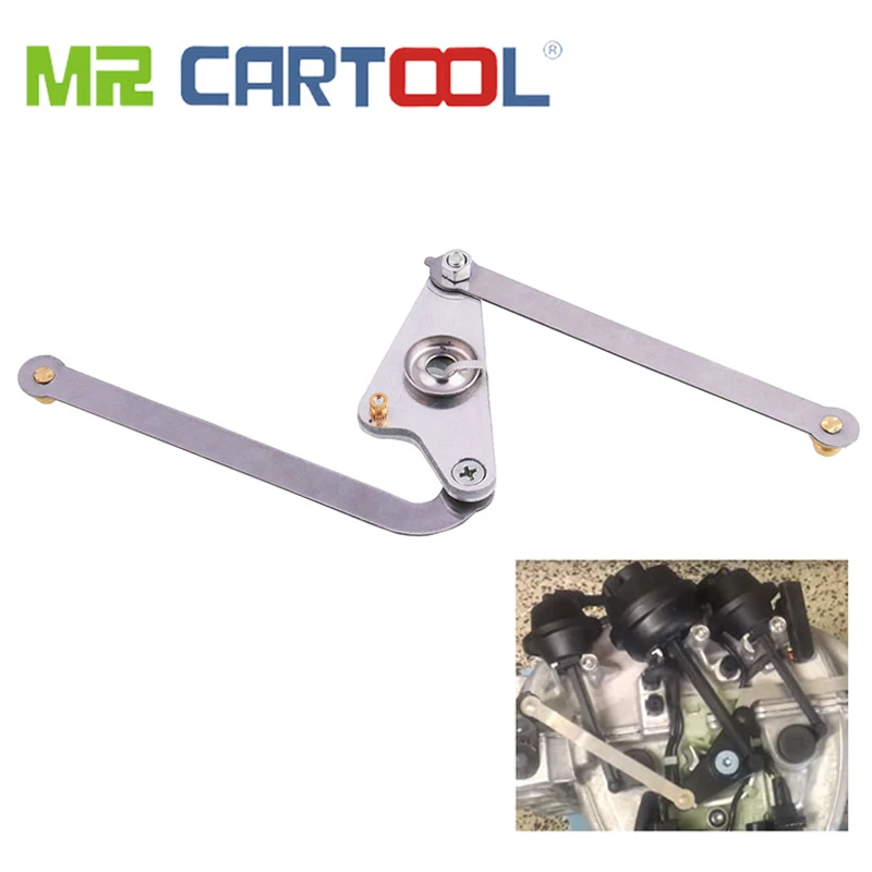 MR CARTOOL впускной коллектор воздушный щиток рычаг Ремонтный комплект для Mercedes Benz V6
