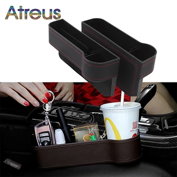 

Universal Car Seat Crevice Gap Storage Box Pocket Organizer for Ford focus 2 3 mk2 mk3 fiesta mk7 ranger mondeo mk4 fusion kuga