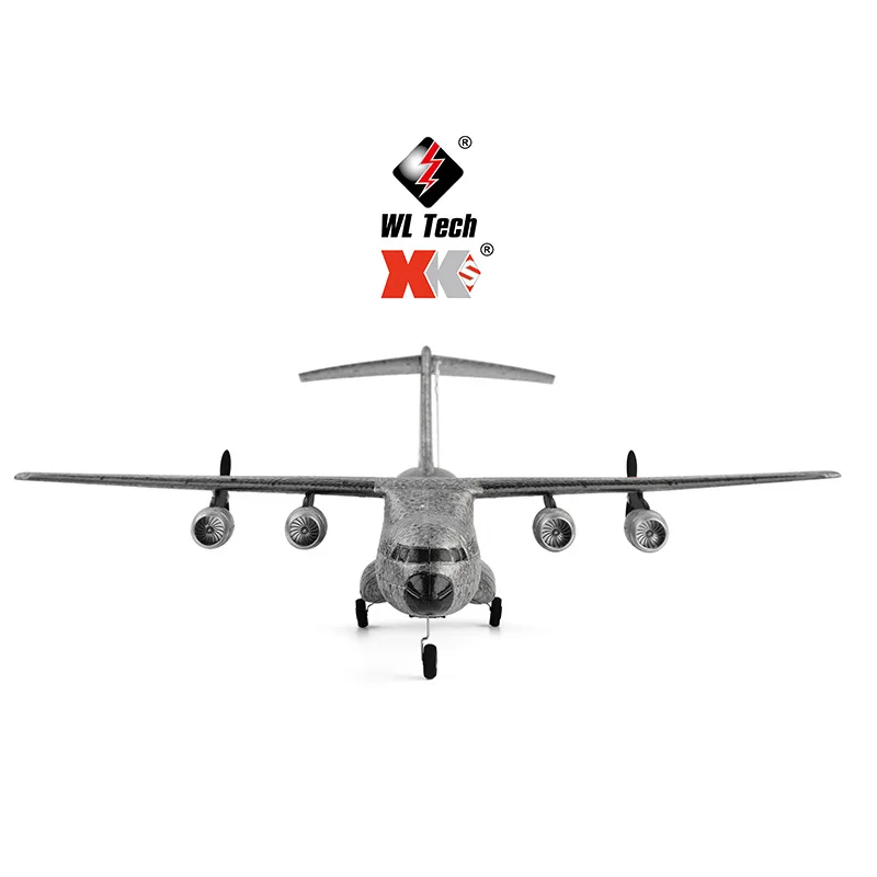 Weili XK A130-Y-20 трехканальный как действительно транспортный планер EPP пульт дистанционного управления авиационная модель RC
