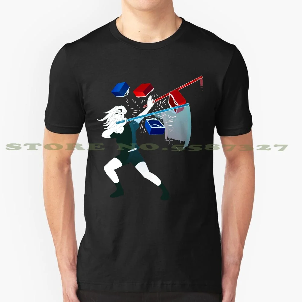 Beat Saber Girl-Meme Edition Fashion Vintage Tshirt Magliette Beat Saber Vr Realtà Virtuale Htc Vive Steam Oculus Rift