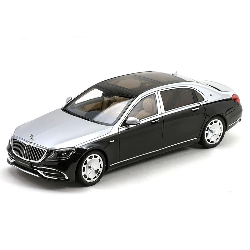 

1:18 Simulation Two-color Car Model Metal Car Model Collection Gift