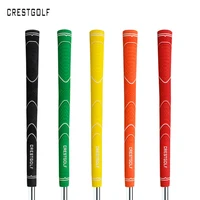 Crestgolf 1pc/10pcs/Pack Mini Kids' Rubber Golf Clubs Grip Rubber High Quality Children Putter Grips 5 Colors Golf Equipment 1