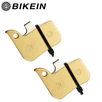 

BIKEIN - 2 Pairs Cycling Hydraulic MTB Brake Pads For SRAM HRD Red 22 B1 HRD Force 22 Mountain Bicycle Metallic Disc Brake Pads