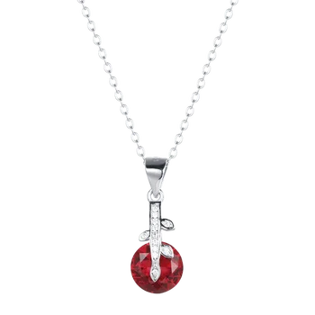 

Fahmi 2020 New Popular 100% 925 Sterling Silver Necklace2-4 High Quality Original Jewellery For Women Party Wedding Gift