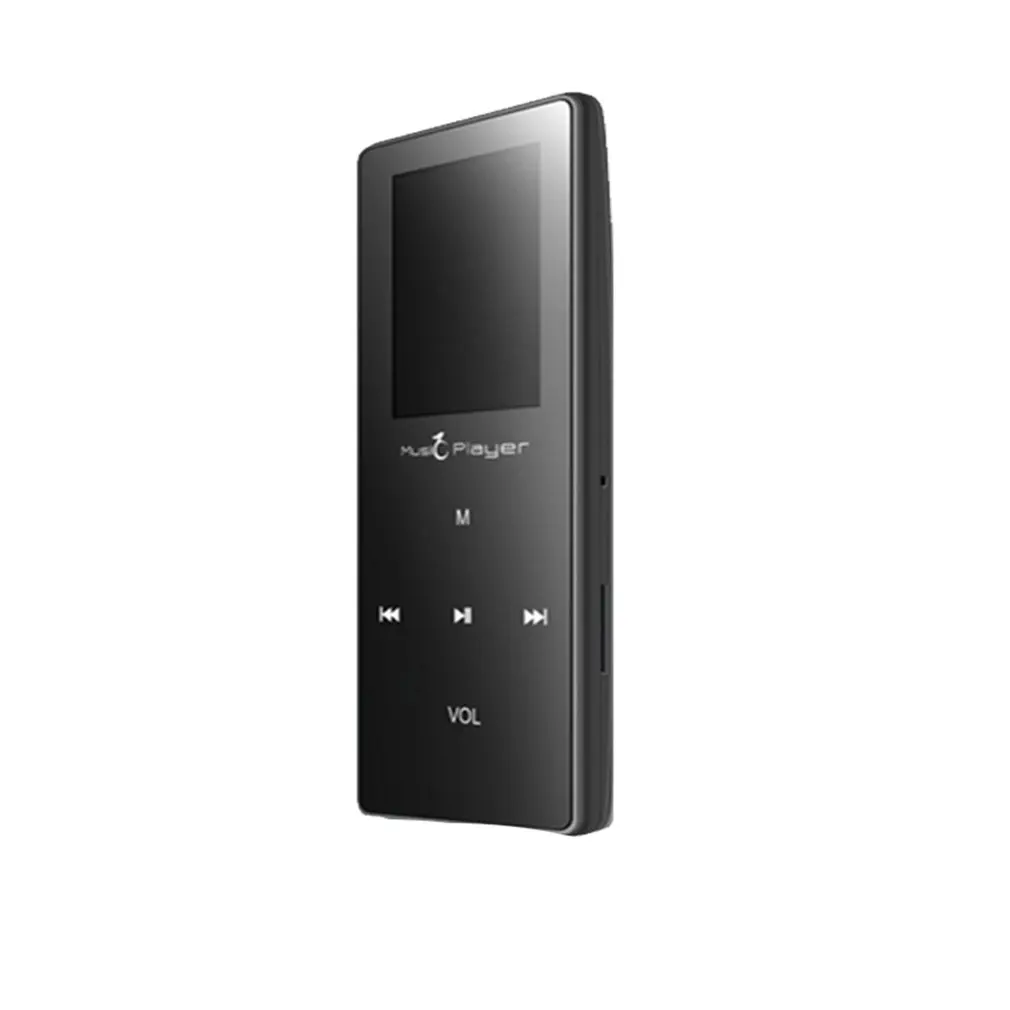 Серый MP4 плеер с Bluetooth сенсорным экраном MP3-плеер Bulit-in 8 ГБ и динамик HIFI Lossess портативный тонкий MP3-плеер с наушниками - Цвет: Серый