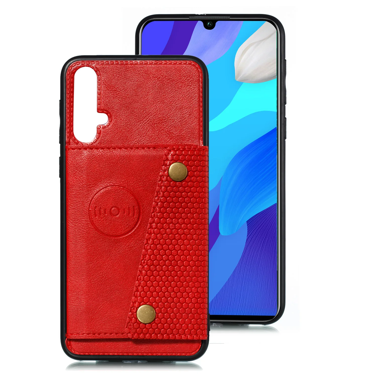 Новое поступление для huawei P20 P30 P30 Lite P30 Pro Nova5 кожаный чехол-бумажник для мобильного телефона с слот для магнитных карт