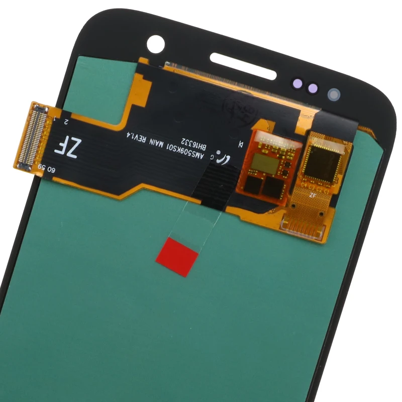 Оригинальный G930F дисплей для Samsung Galaxy S7 ЖК с рамкой 5 1 &quotS7 SM сенсорным