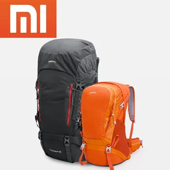 

Xiaomi Youping Zaofeng HC backpack outdoor mountaineering bag 50L + 10L waterproof rainproof for Mountain climbing